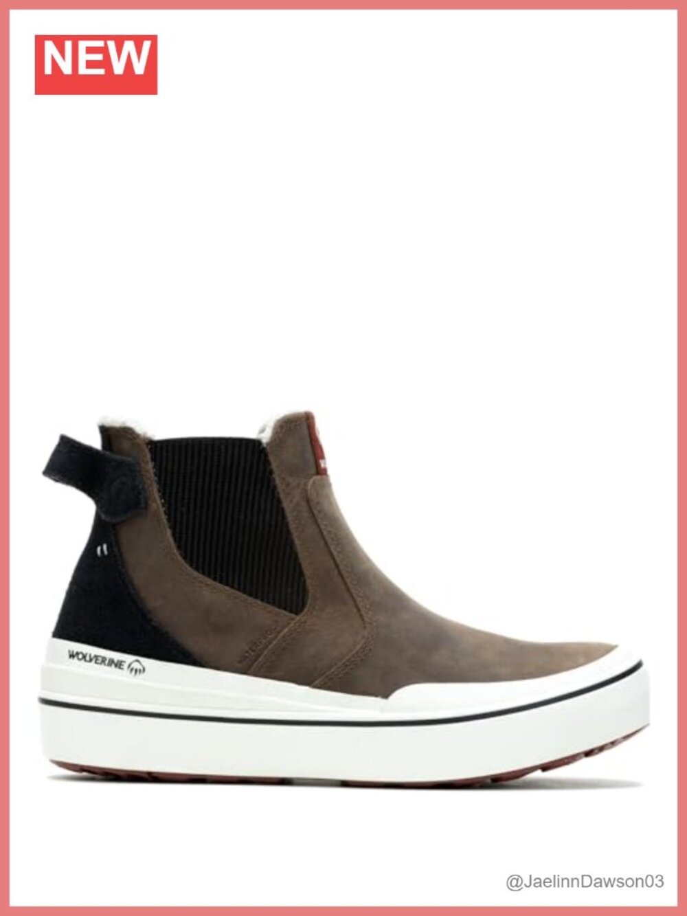 Wolverine Torrent Waterproof Chelsea Boot Women's Ankle Boot